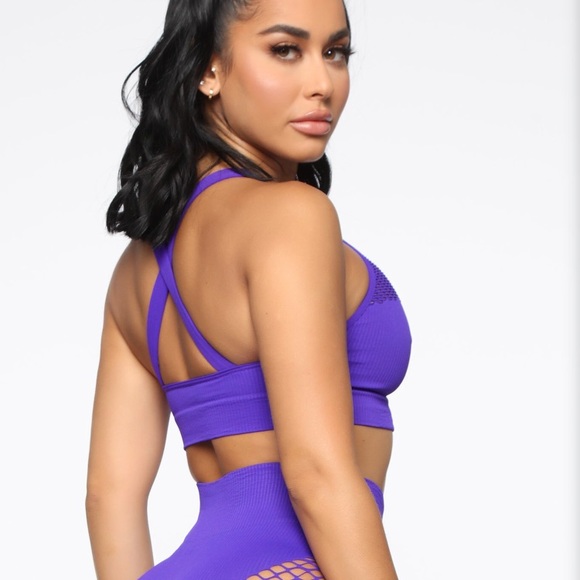 Fashion nova net sports bra - Picture 2 of 3